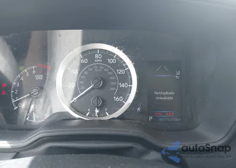 2021 Toyota Corolla Le z USA, uszkodzony, nr VIN 5YFEPMAE0MP192244